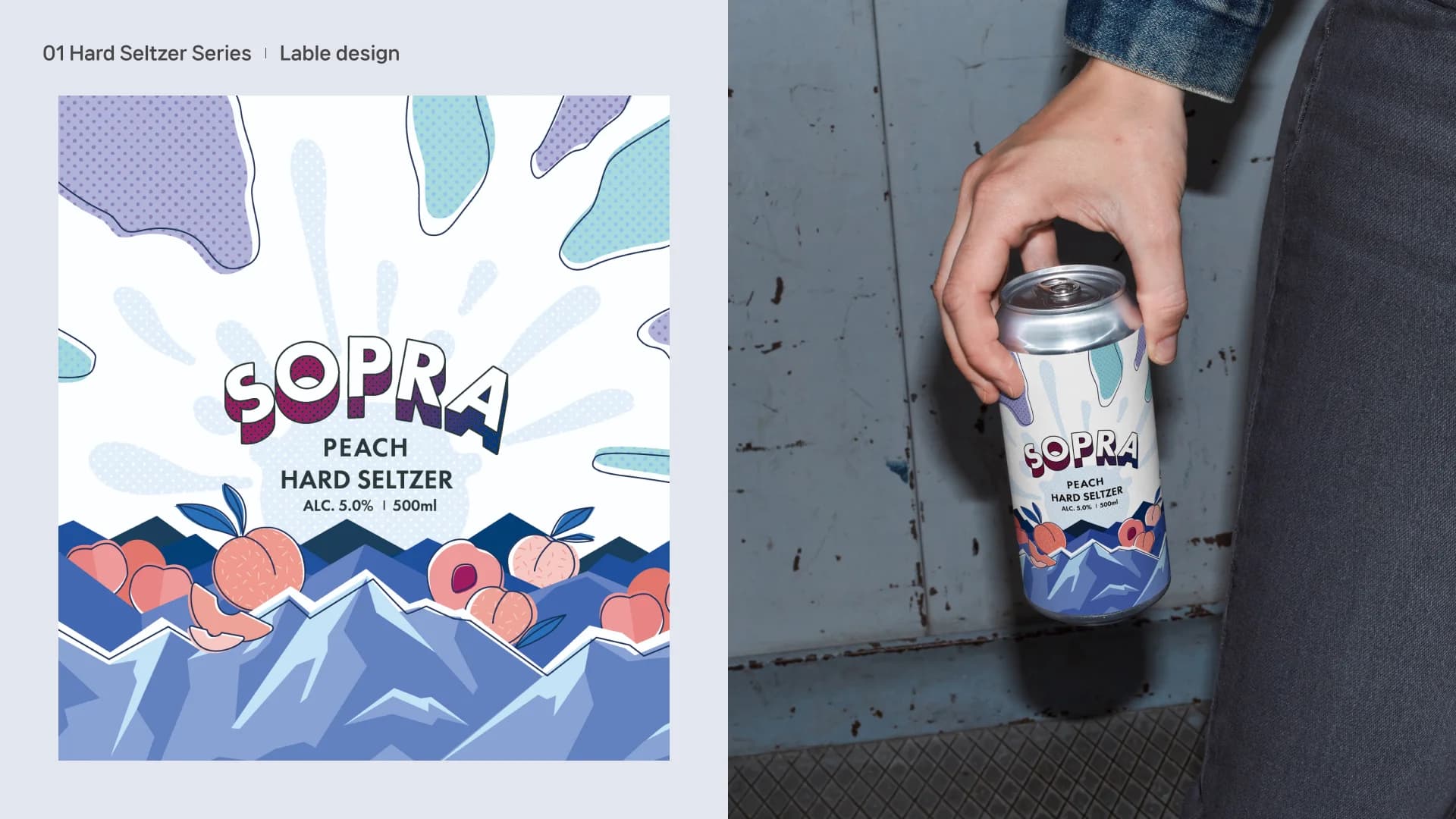 Craft Beer Packaging & Illustration System 2